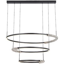 Isla 3 Tier LED Pendant Light